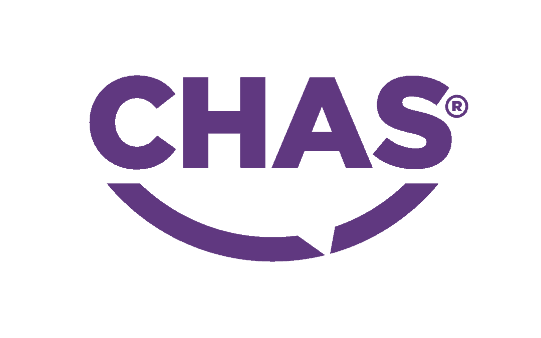 We’ve Got Our Chas Accreditation