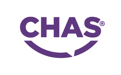 We’ve Got Our Chas Accreditation