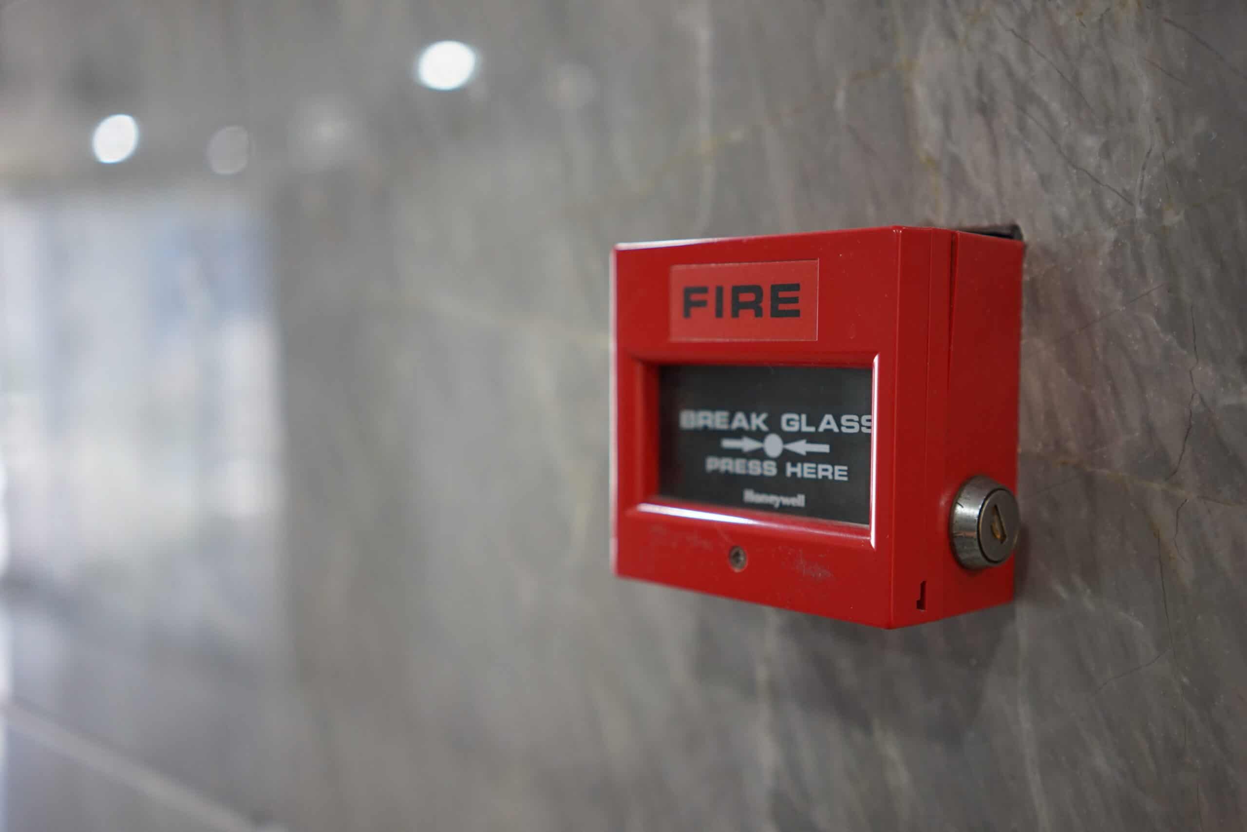 View of fire Alarm Point