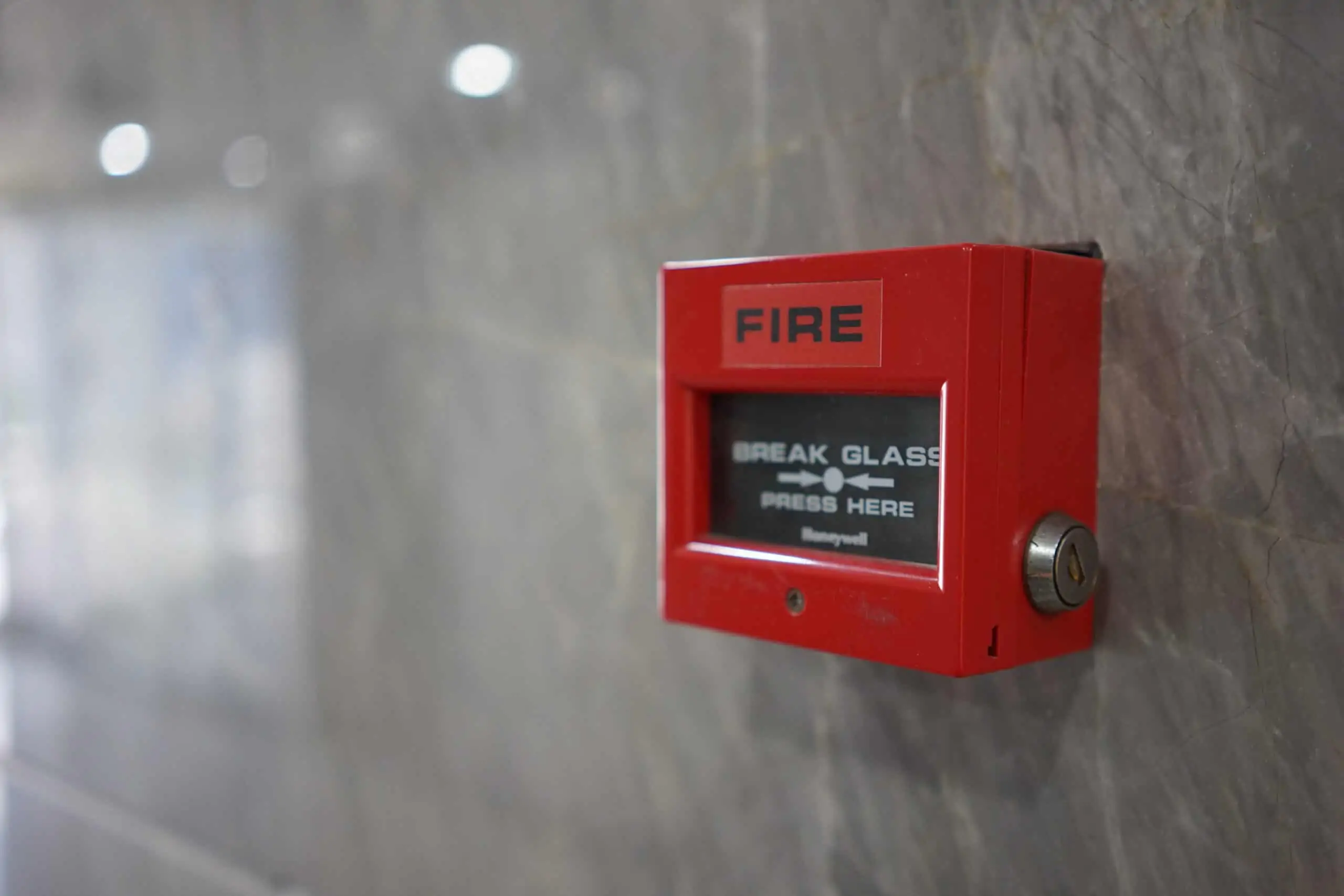 View of fire Alarm Point