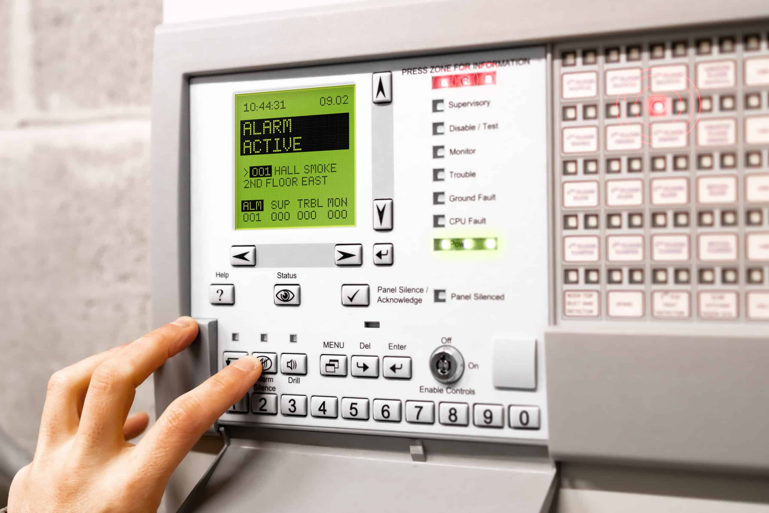 Fire Alarm System Installations Islington